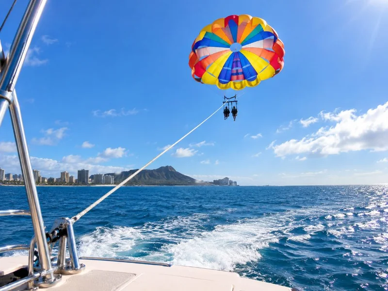 Hawaiian Parasail Over Waikiki since 1977