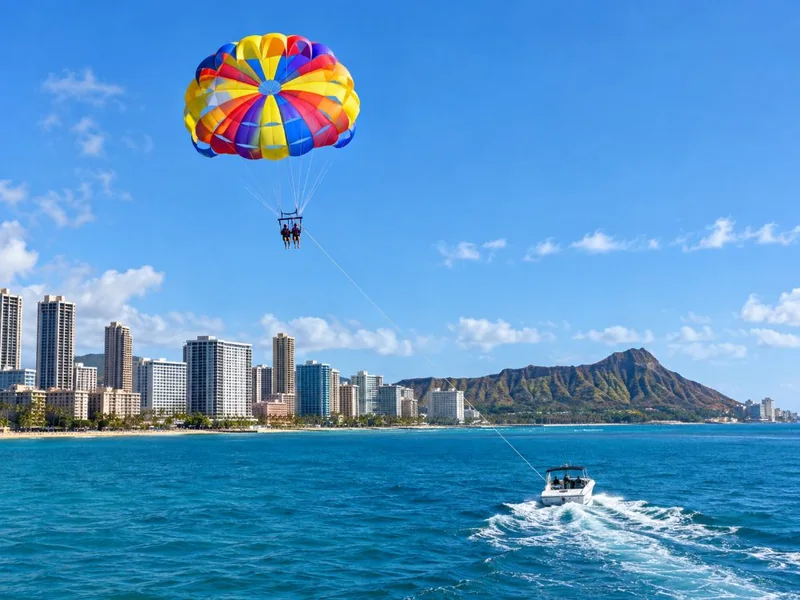 Oahu: Waikiki Parasailing